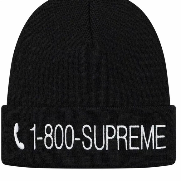 1800 supreme beanie